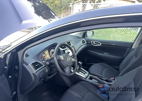 2018 Nissan Sentra Sv z USA, uszkodzony, nr VIN 3N1AB7AP3JL625566